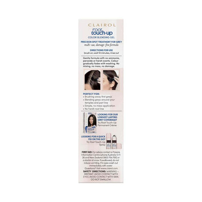 airol Root Touch-up Colour Blending Gel 4 Dark Brown - 45mL