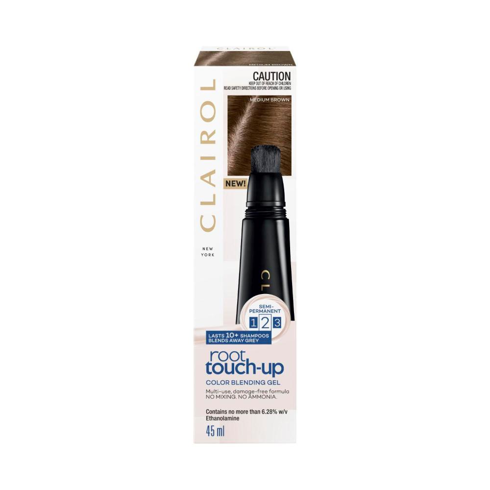 airol Root Touch-up Colour Blending Gel 5 Medium Brown - 45mL