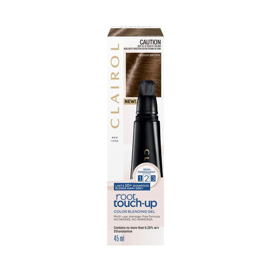 airol Root Touch-up Colour Blending Gel 5 Medium Brown - 45mL