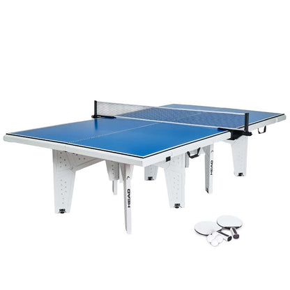 Head Outdoor Table Tennis Table Set Blue Weather Resistant 2.7 x 1.5m
