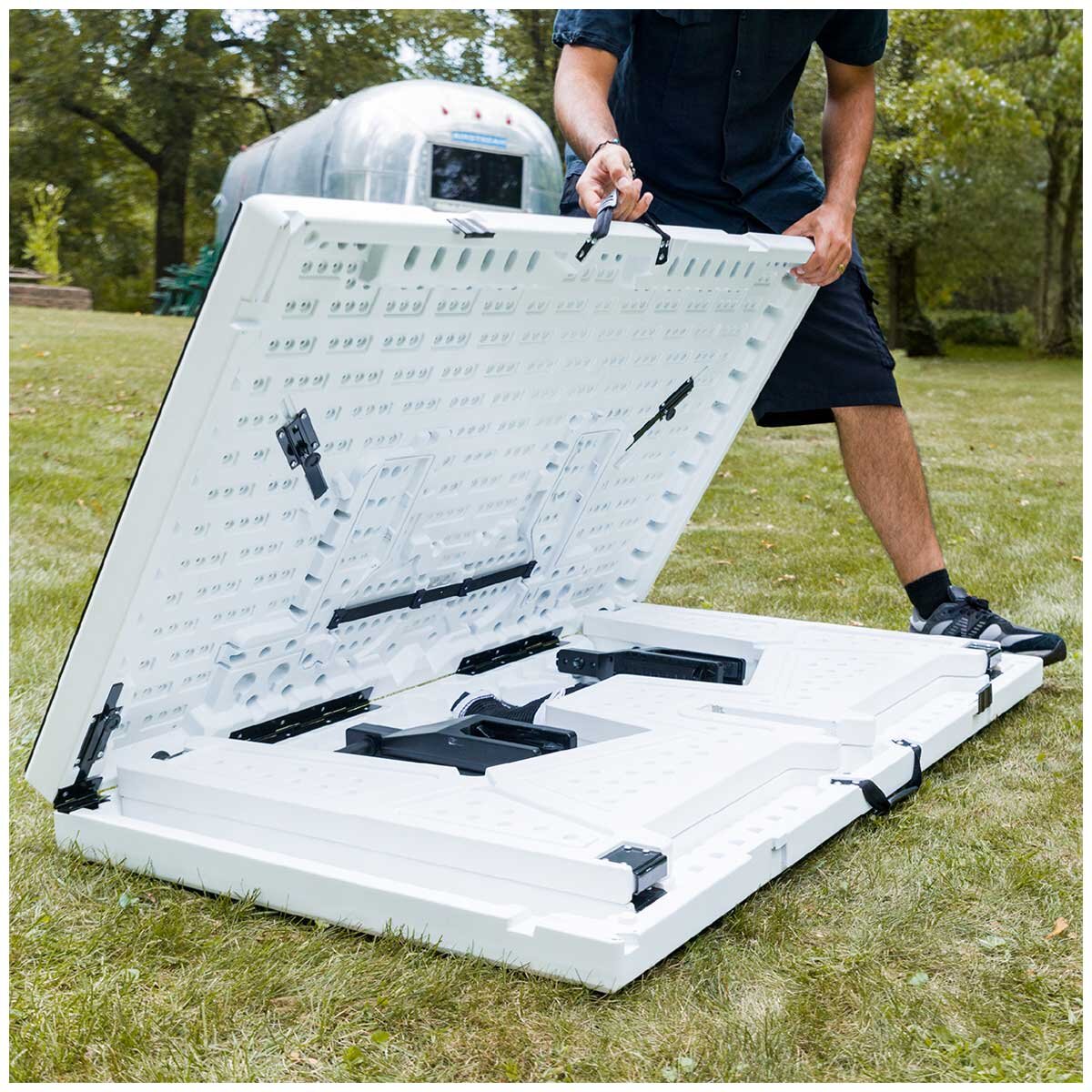 Head Outdoor Table Tennis Table Set Blue Weather Resistant 2.7 x 1.5m
