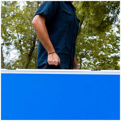 Head Outdoor Table Tennis Table Set Blue Weather Resistant 2.7 x 1.5m