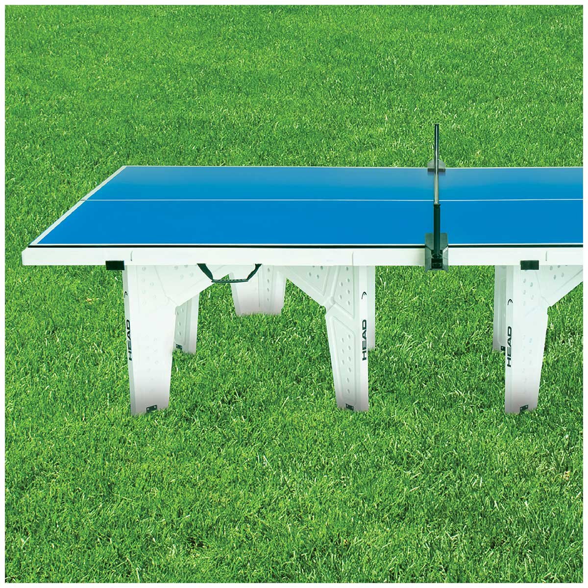 Head Outdoor Table Tennis Table Set Blue Weather Resistant 2.7 x 1.5m