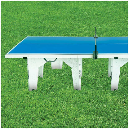 Head Outdoor Table Tennis Table Set Blue Weather Resistant 2.7 x 1.5m