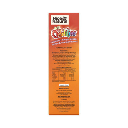 Nice & Natural Fruit Oddities Raspberry Mango - 136g