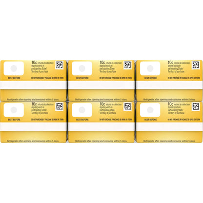 Golden Circle Fruit Drinks Lunch Box Poppers Multipack Sunshine Punch 250ml X6 Pack