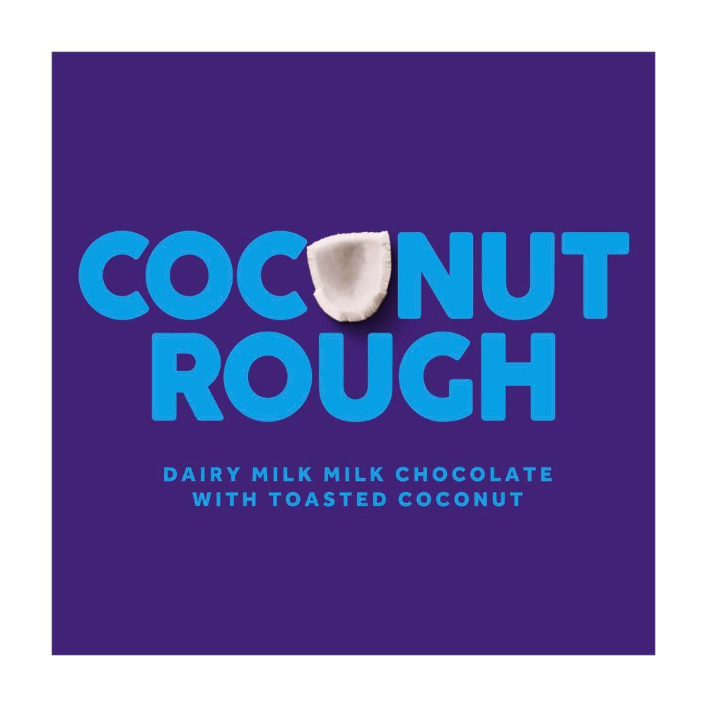 Cadbury Dairy Milk Coconut Rough Chocolate Block - 180g