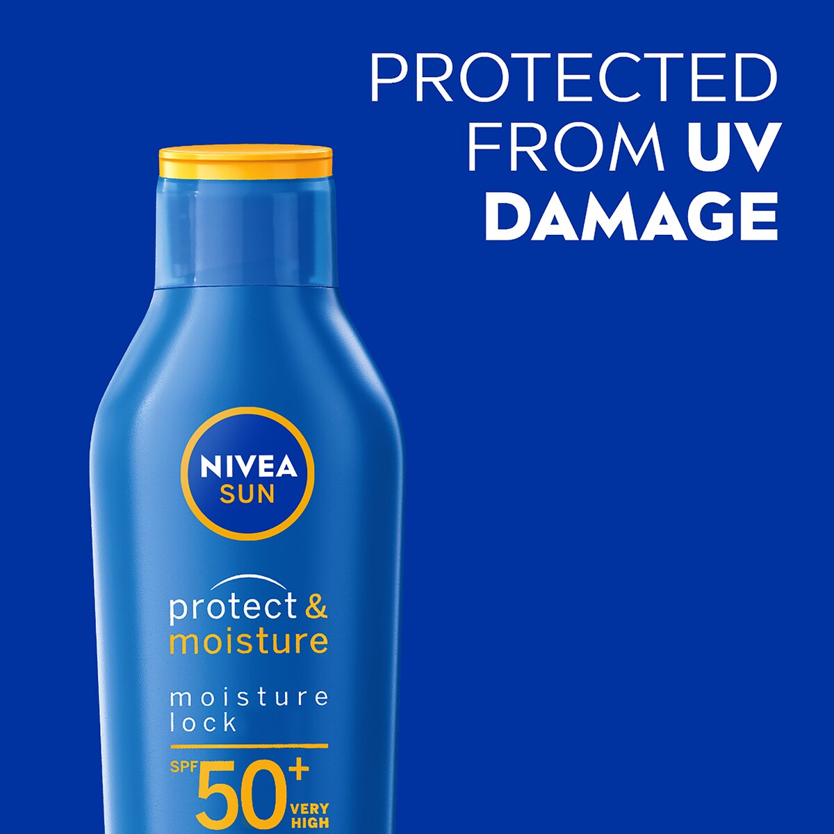 Nivea Sun Protect & Moisture Lock Spf50+ Sunscreen 200ml