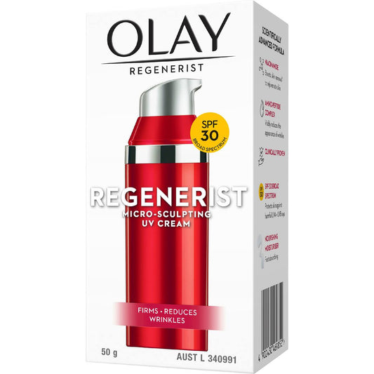 Olay Regenerist Face Cream Moisturiser Spf 30 50g