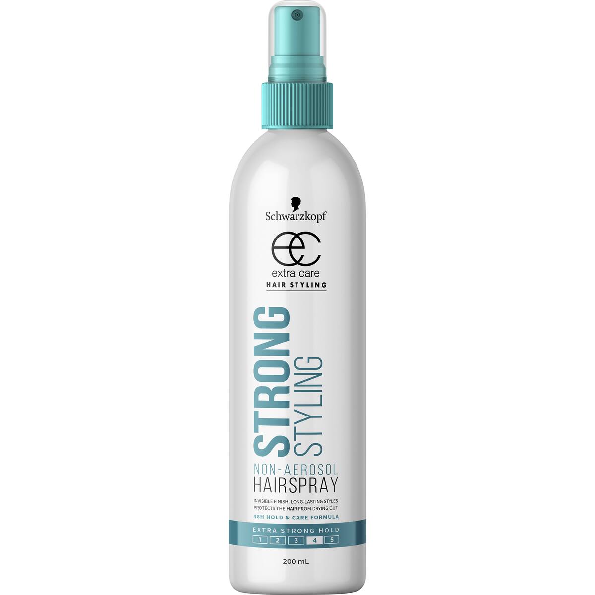 Schwarzkopf Extra Care Hair Spray Strong Non-aerosol Styling Hairspray 200ml