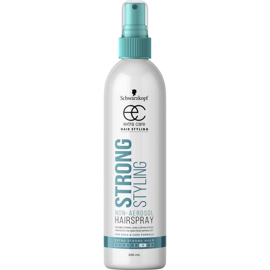 Schwarzkopf Extra Care Hair Spray Strong Non-aerosol Styling Hairspray 200ml