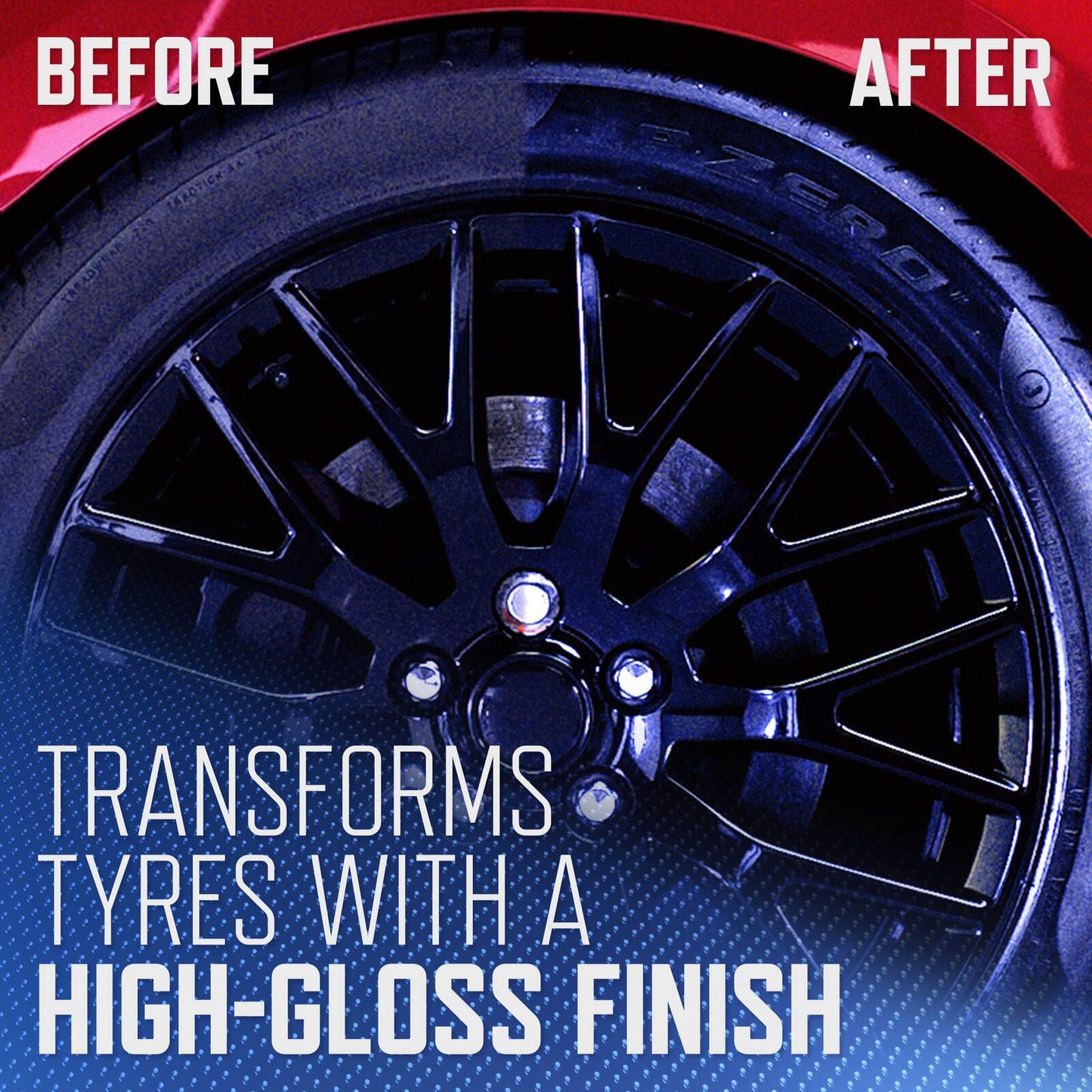 Armor All Podium Series Hybrid Ceramic Tyre Shine - 500ml