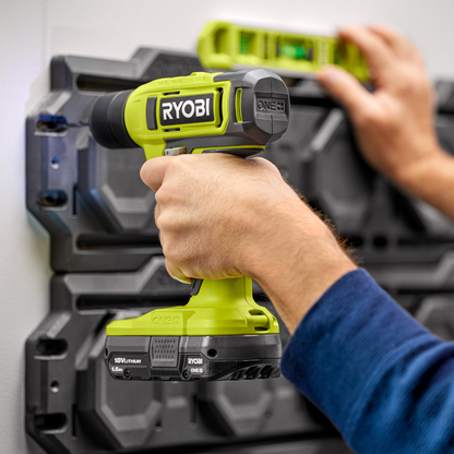 Ryobi Drill Driver Kit - 18V ONE+ - 2Ah