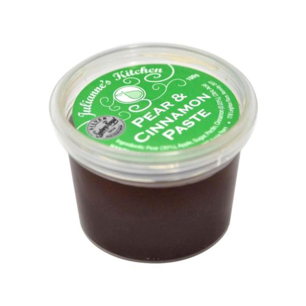 Julianne's Kitchen Pear And Cinnamon Fruit Paste - 100g