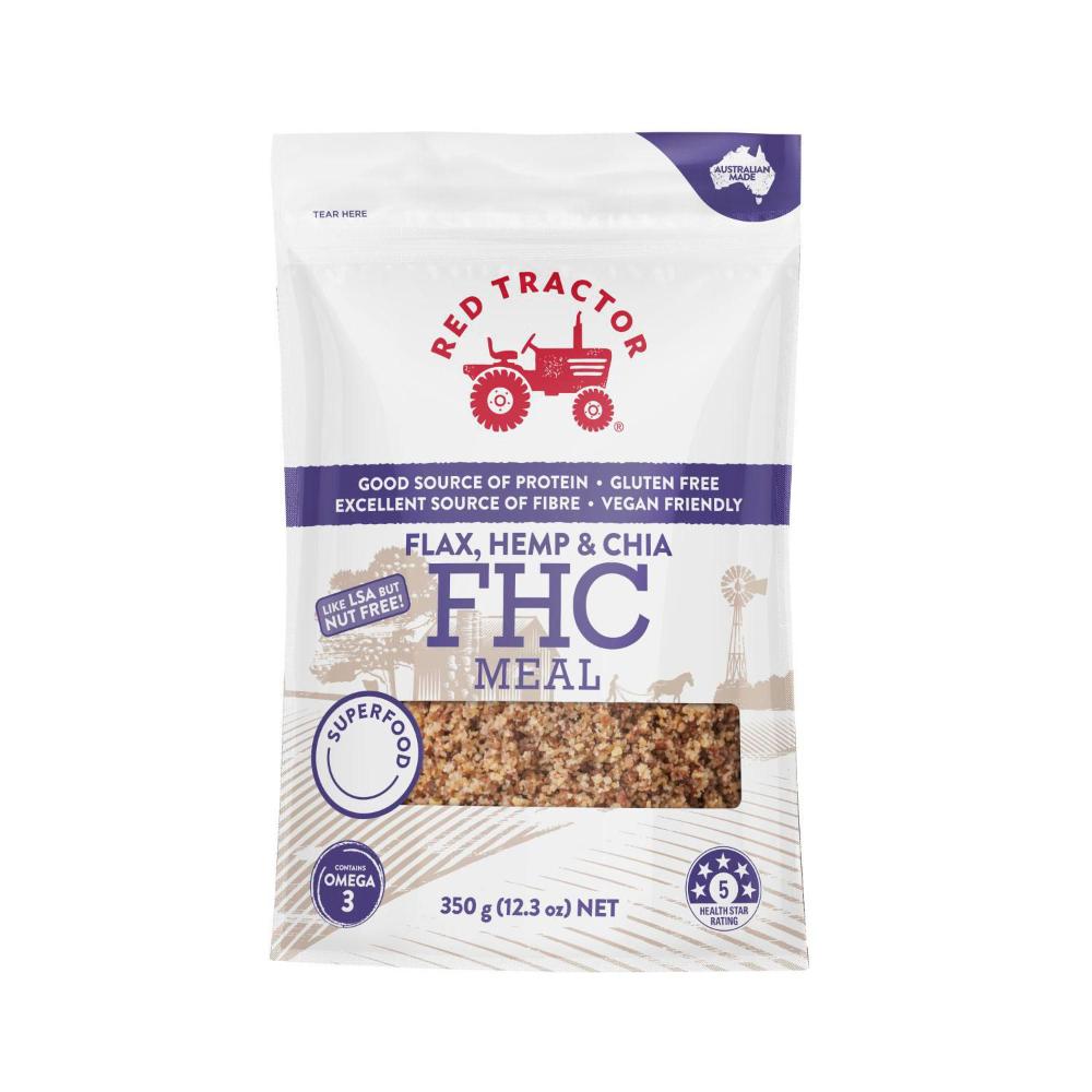 Red Tractor Flax Hemp Chia Meal - 350g