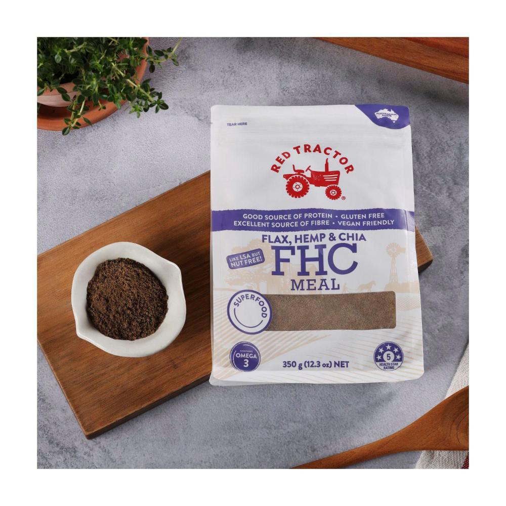 Red Tractor Flax Hemp Chia Meal - 350g