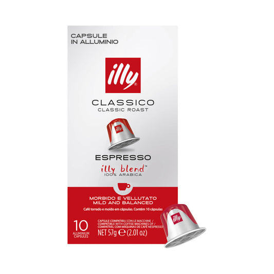 Illy Espresso assico Capsules - 10 pack