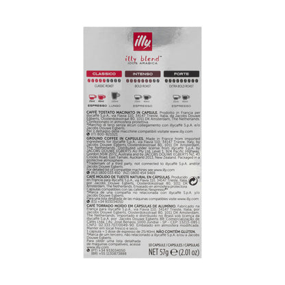 Illy Espresso assico Capsules - 10 pack