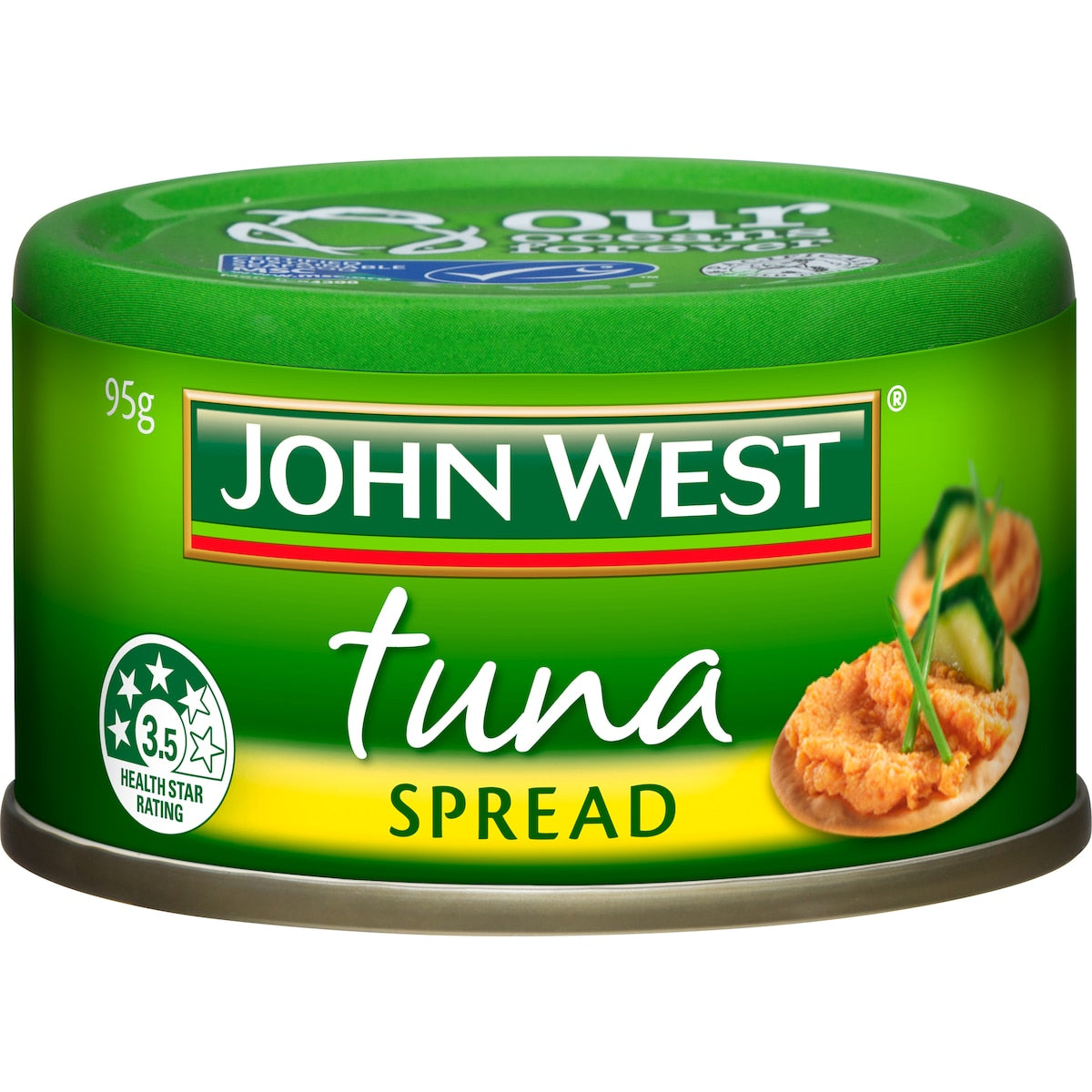 John West Tuna Spread 95g
