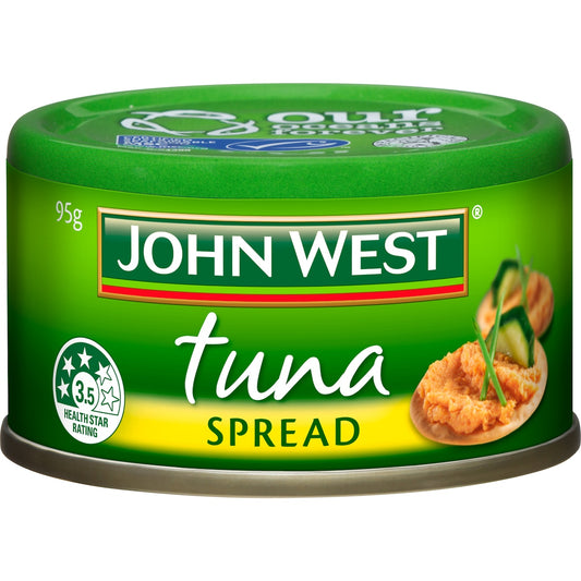 John West Tuna Spread 95g
