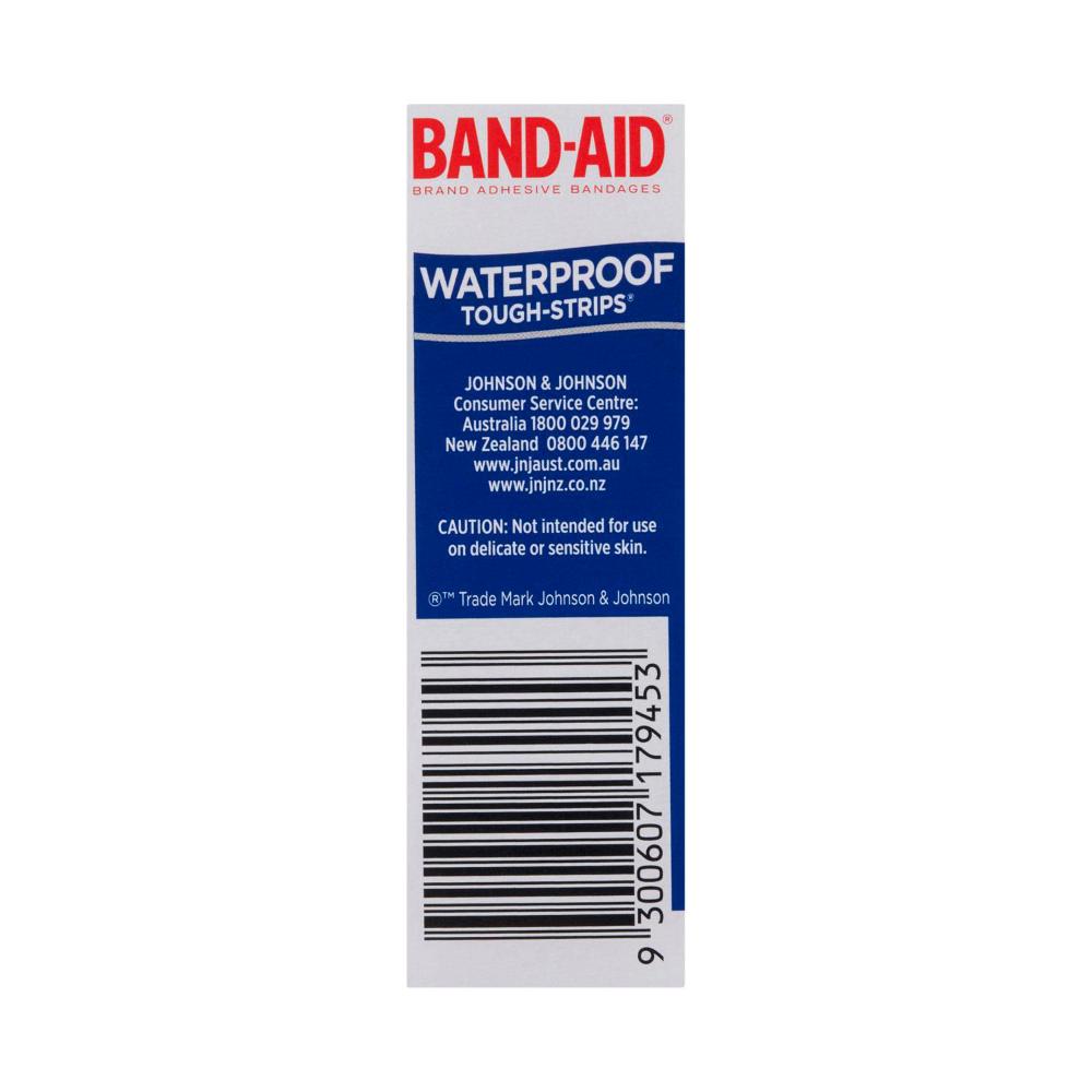 Band-Aid Waterproof Tough Strips | 20 pack