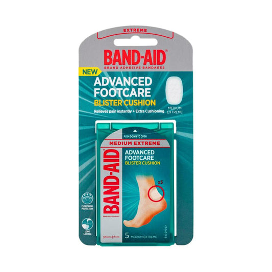 Band-Aid Advanced Footcare Blister Cushion Medium Extreme - 5 pack