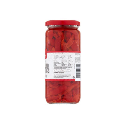 Sandhurst Roasted Red Pepper Strips - 470g