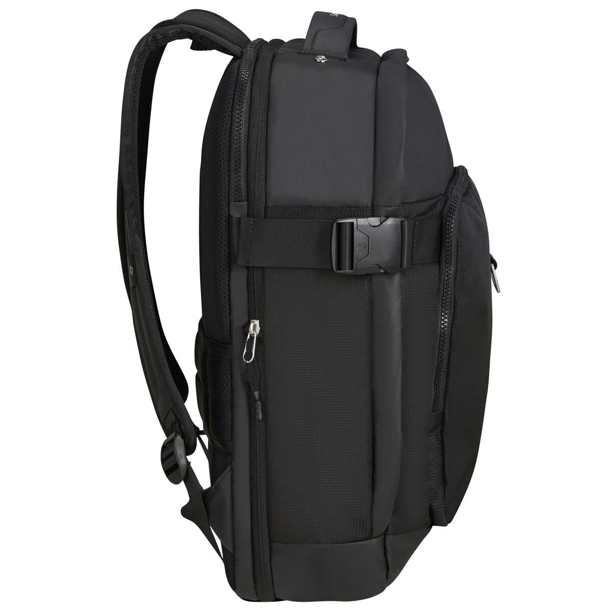Samsonite Midtown Laptop Backpack Black Water Resistant 40cm 23L