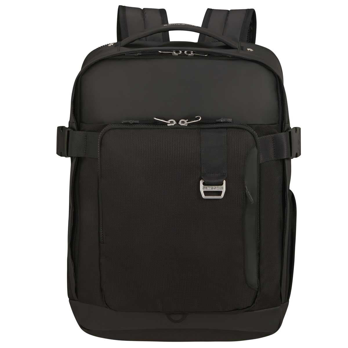Samsonite Midtown Laptop Backpack Black Water Resistant 40cm 23L