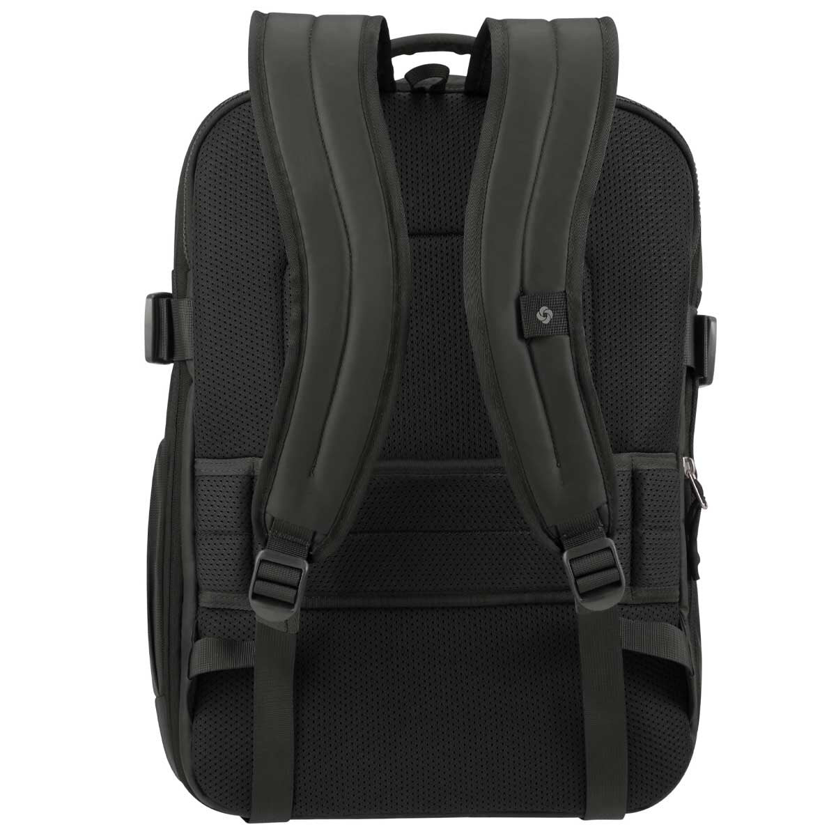 Samsonite Midtown Laptop Backpack Black Water Resistant 40cm 23L
