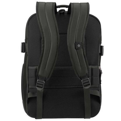 Samsonite Midtown Laptop Backpack Black Water Resistant 40cm 23L