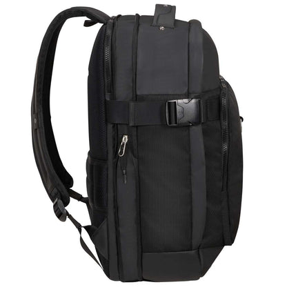 Samsonite Midtown Laptop Backpack Black Water Resistant 40cm 23L