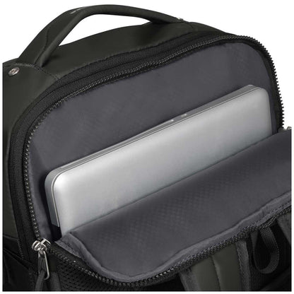 Samsonite Midtown Laptop Backpack Black Water Resistant 40cm 23L