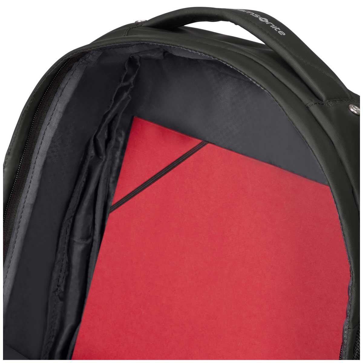 Samsonite Midtown Laptop Backpack Black Water Resistant 40cm 23L