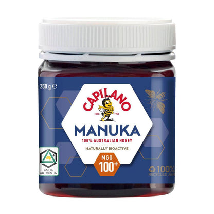 Capilano Manuka Mgo 100+ Honey - 250g