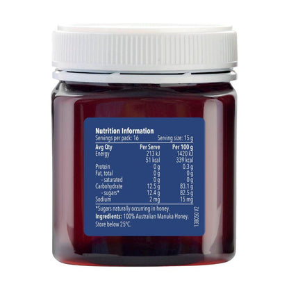 Capilano Manuka Mgo 100+ Honey - 250g