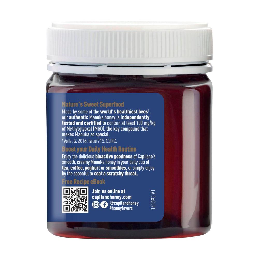 Capilano Manuka Mgo 100+ Honey - 250g