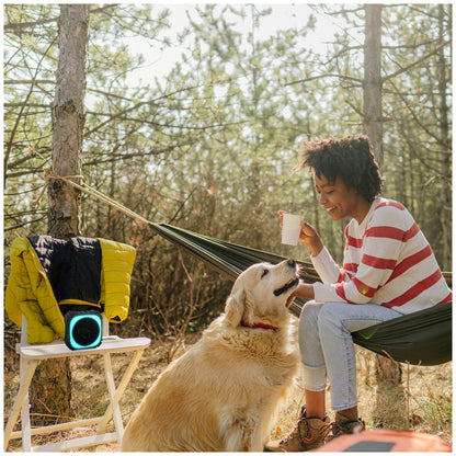 ECOXGEAR EcoEdge Pro Blue Waterproof Portable Speaker
