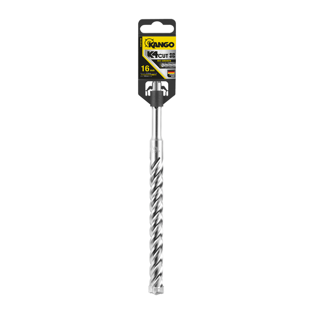 Kango 16mm SDS Plus Drill Bit - 210mm - Carbide - Low Vibration
