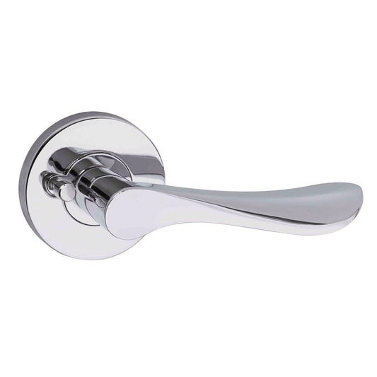 Gainsborough Privacy Leverset - 63mm - Bright Chrome - Zinc - Panic Release
