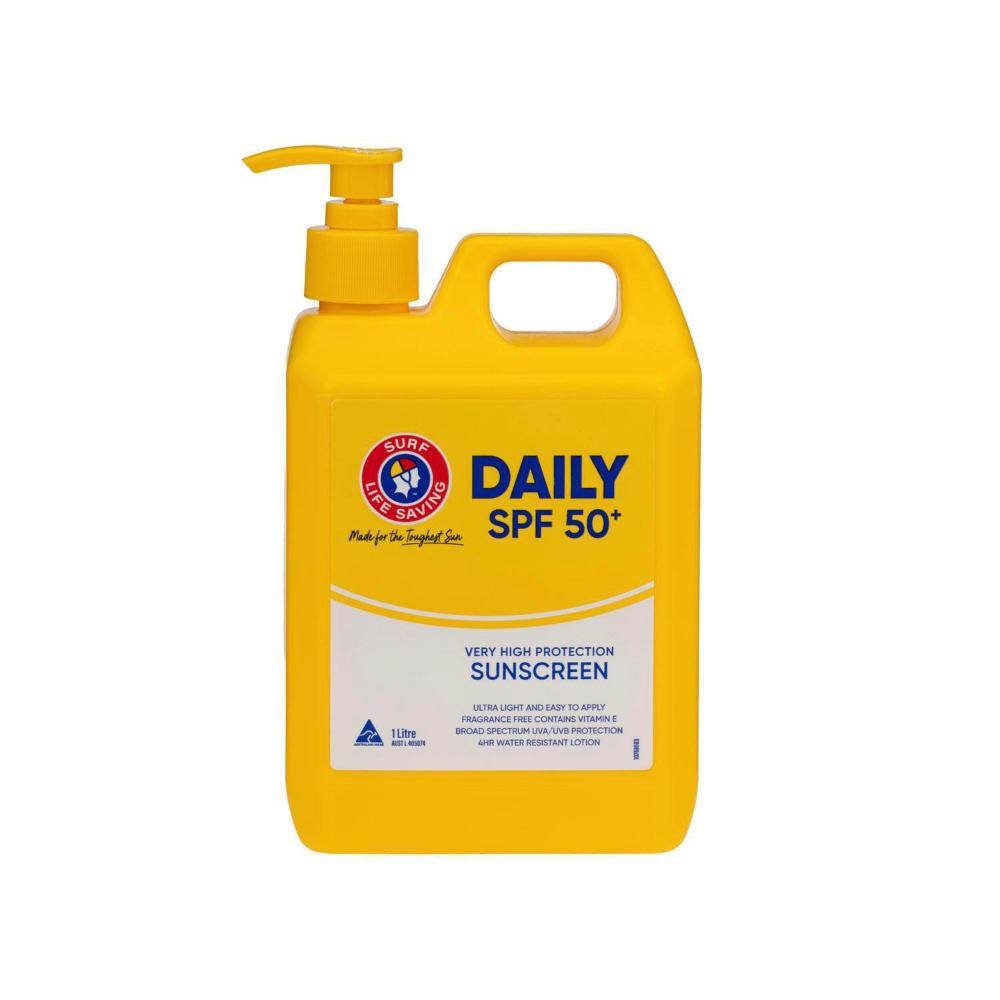 Surf Life Saving Spf50+ Sunscreen - 1L