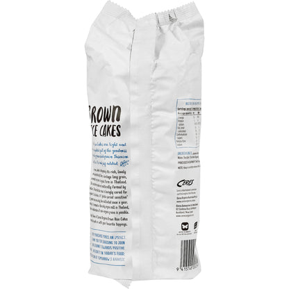 Ceres Organics Brown Rice Cakes Original 110g
