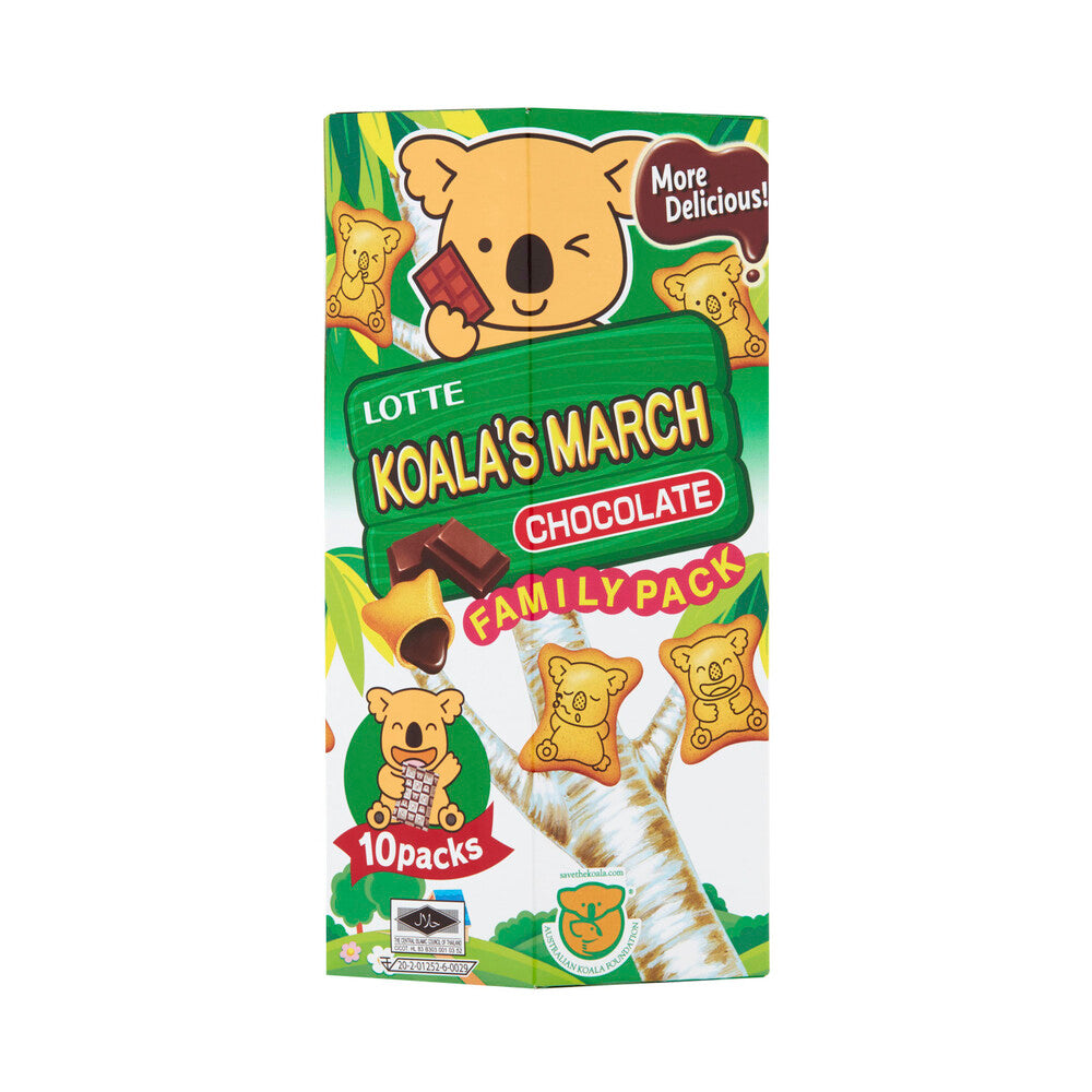 Lotte Koala's March Chocolate Biscuits - 195g