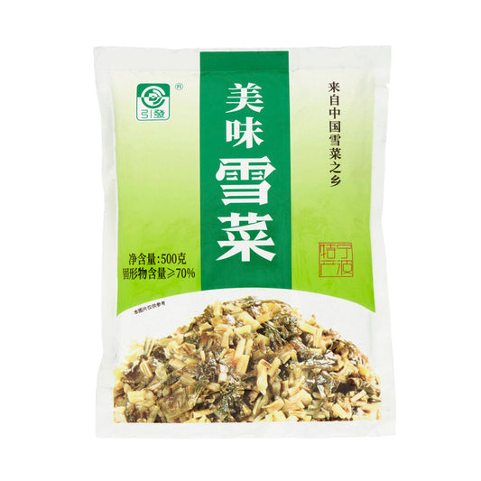 Yin Fa Pickled Cabbage - 500 GRAM
