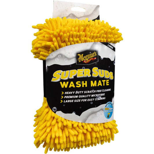 Meguiar's Super Suds Microfibre Wash Pad - Large