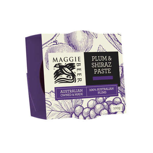 Maggie Beer Plum And Shiraz Paste - 100g