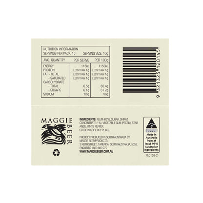 Maggie Beer Plum And Shiraz Paste - 100g