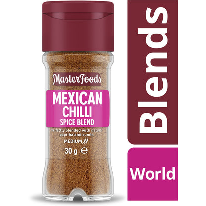 Masterfoods Mexican Chilli Powder 30g
