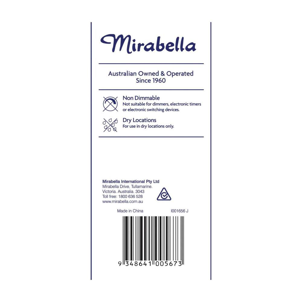 Mirabella Gls BC Globe Warm White Led 14w 1400 Lumens - 1 each