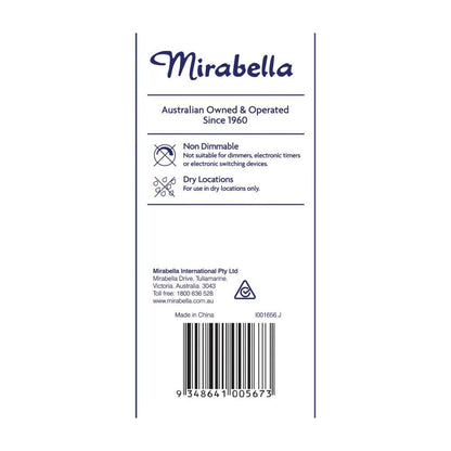 Mirabella Gls BC Globe Warm White Led 14w 1400 Lumens - 1 each